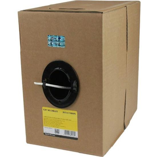 4XEM Cat6 UTP Bulk Cable (Black)