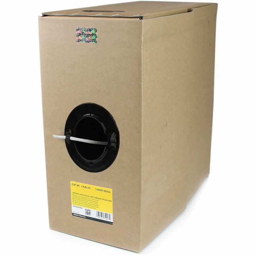 4XEM Cat6A Bulk Cable (White)