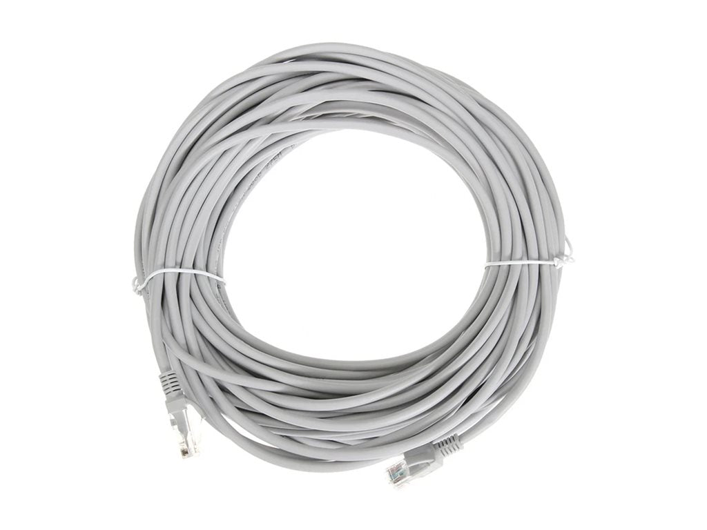 4XEM - Patch cable - RJ-45 (M) to RJ-45 (M) - 3 ft - 0.2 in - UTP - CAT 6a - molded, snagless - gray