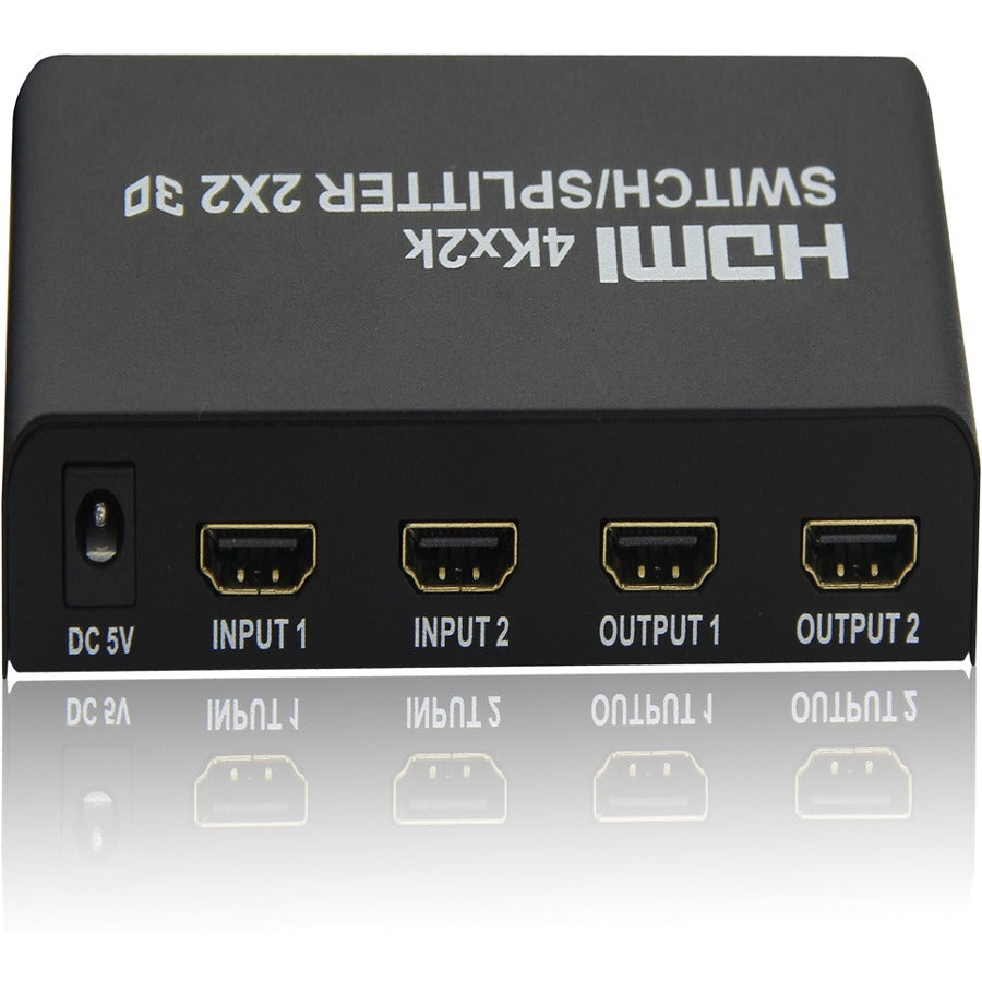 4Xem 2 Port Hdmi 4K Splitter