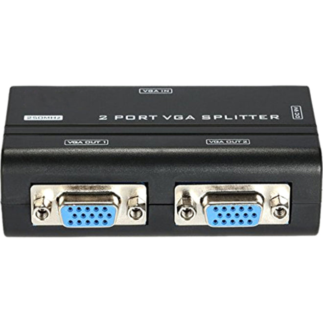 4Xem 2-Port Vga Splitter 250 Mhz