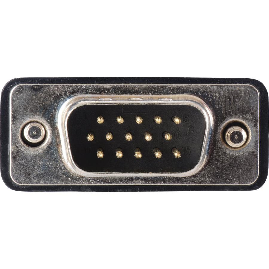 4Xem 3Ft High Resolution Coax M/M Vga Cable