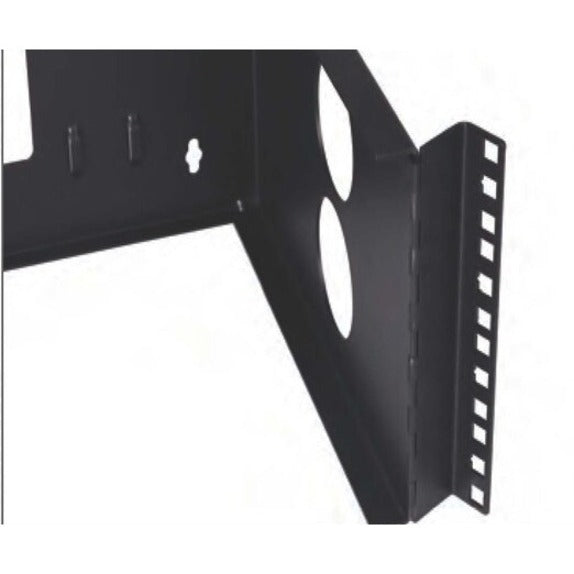4Xem 3U Wall Mount For Rackmount Equipment, Network Equipment - Black