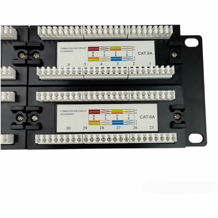 4Xem 48 Port Cat 6A Patch Panel