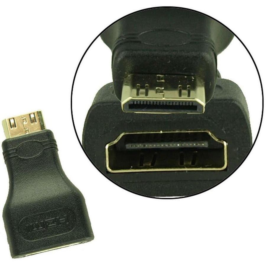 4Xem 6Ft Mini Hdmi To Hdmi M/M Adapter Cable