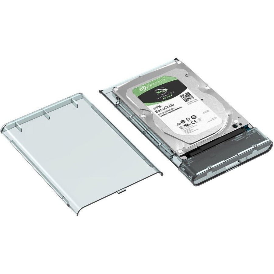 4Xem Drive Enclosure Sata/600 - Usb 3.0 Micro-B Host Interface - Uasp Support External - Copper