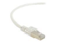 CAT6 250-MHZ LOCKING SNAGLESS STRANDED ETHERNET PATCH CABLE - SHIELDED (S/FTP),