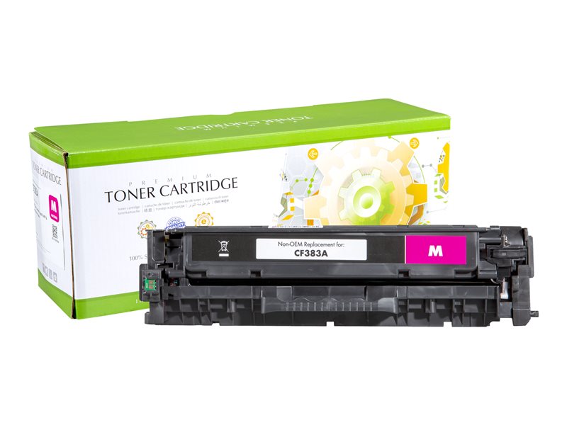 Static Control 002-01-RF383A Remanufactured Magenta Toner