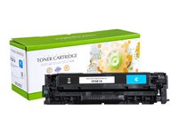 Static Control 312A (CF381A) Remanufactured Cyan Toner Cartridge