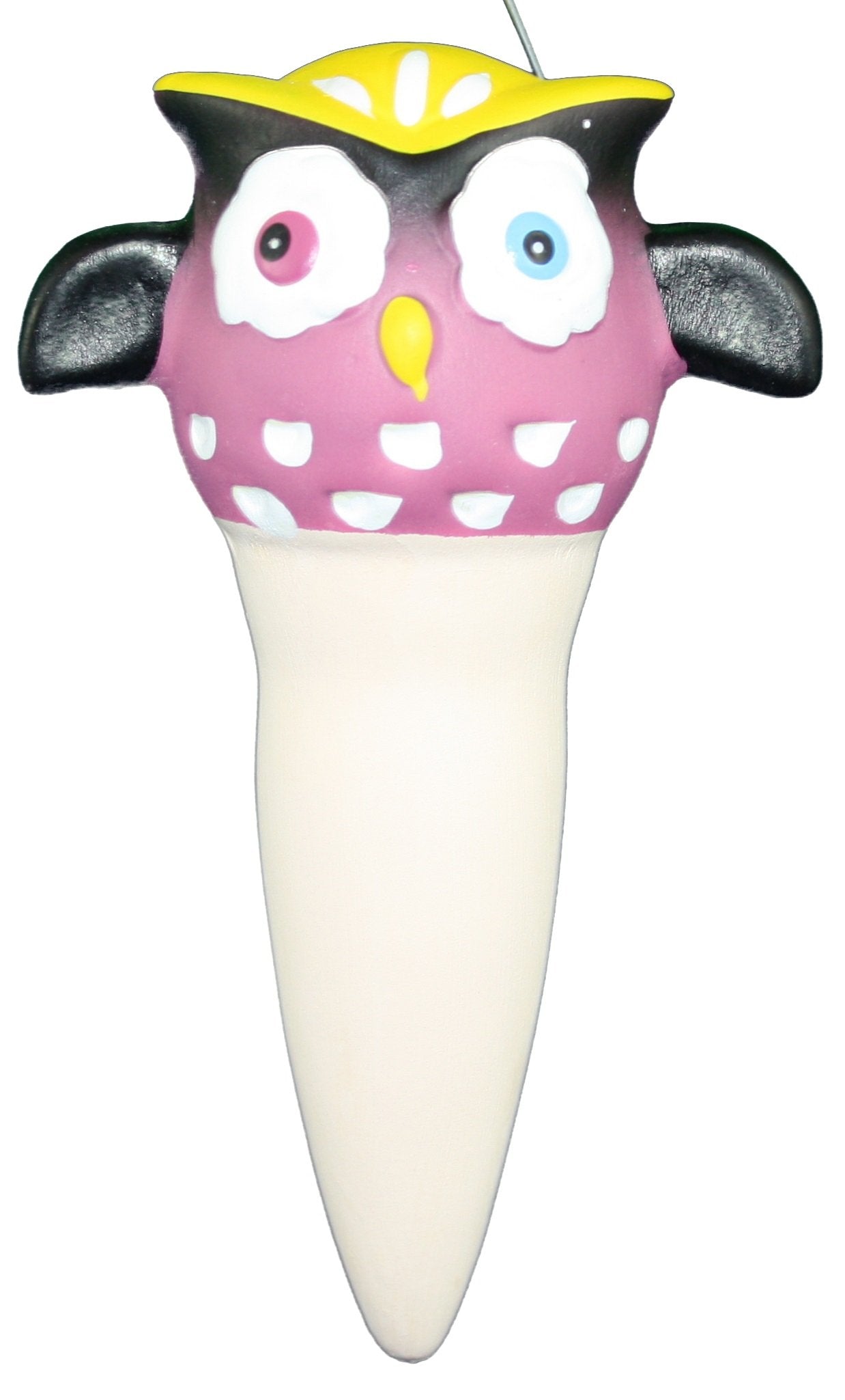 5 Inch Terra Cotta Owl Humidifier - Blue