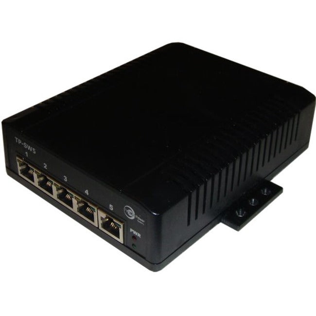 5-Port Gigabit PoE Switch - TYCON TP-SW5G-D+ Passive Ethernet Switch