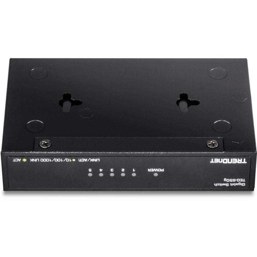 5 Port Gigabit Switch - Mini Network Switch Energy Efficient | TRENDnet TEG-S50G