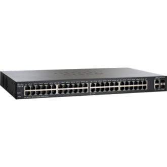 50 Port Gigabit Smart Switch - Cisco SLM2048T-NA SG200-50 | TecISoft