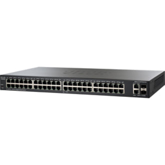 50 Port Gigabit Smart Switch - Cisco SLM2048T-NA SG200-50 | TecISoft