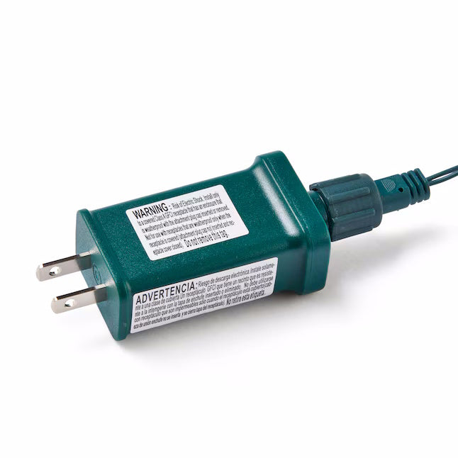 500 LED Microbright Lights - Warm White / Green Wire