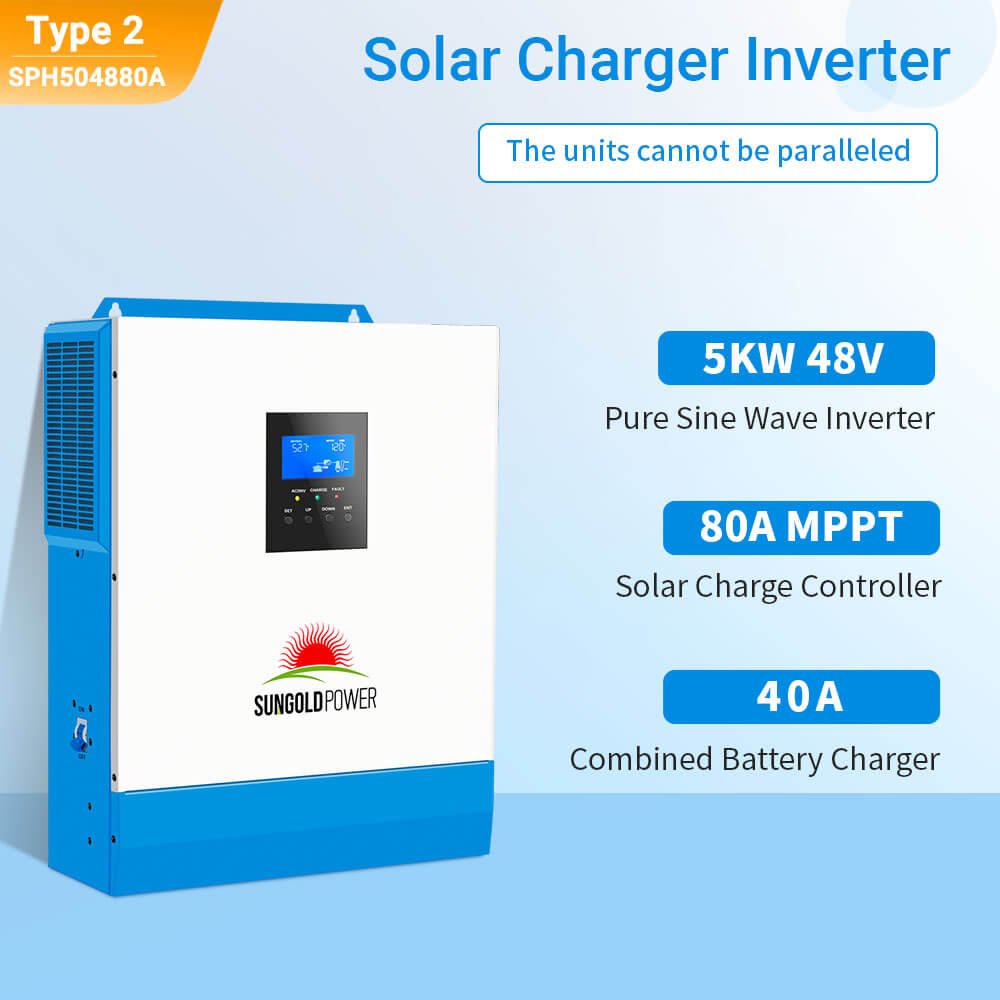 5000W 48V Solar Charger Inverter