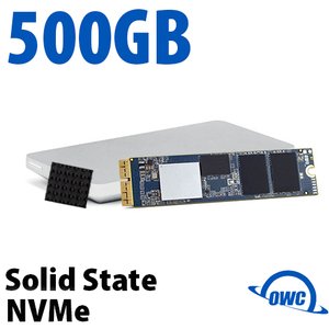 500GB OWC Aura Pro X2 Complete PCIe 4.0 NVMe SSD Upgrade Solution for Mac Pro (Late