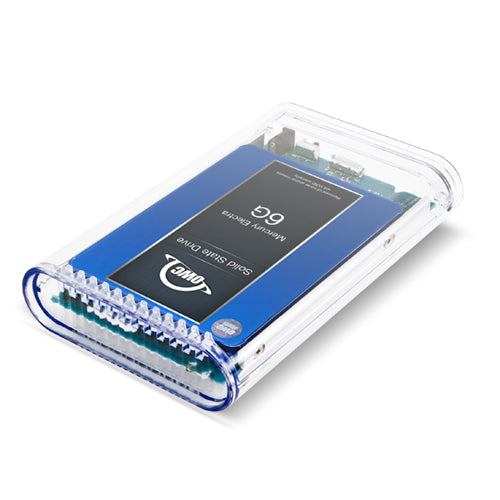 500GB SSD OWC Mercury On-The-Go Pro USB 3.0 / 2.0 SSD Portable Bus Powered Solution.