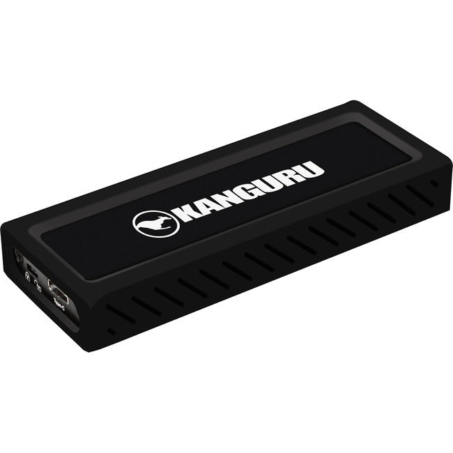 500Gb Kanguru Ultralock Usb 3.1 Gen 2 External Nvme Solid State Drive With Physi
