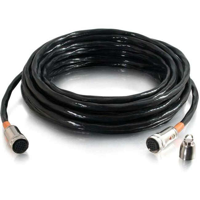 50Ft Rapidrun Plenum-Rated Multi-Format Runner Cable