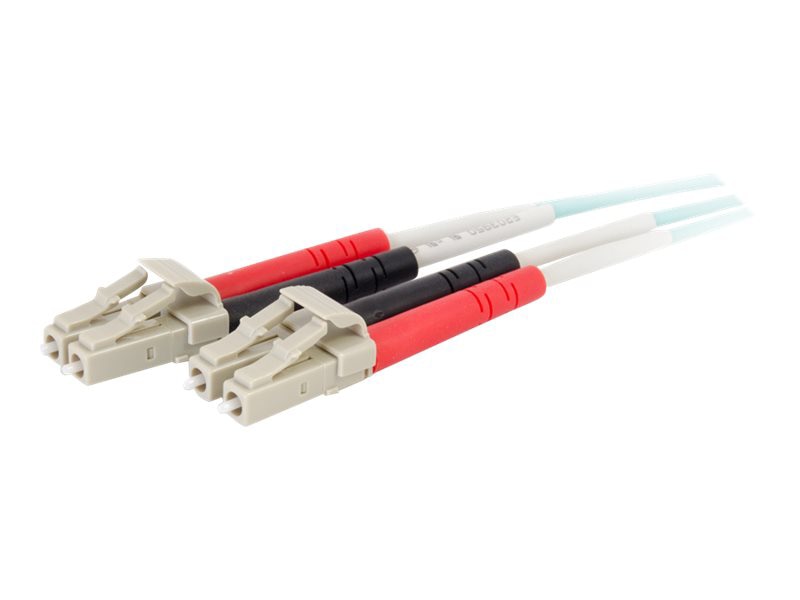 50M LC-LC 50/125 MM OM4 FIBER CABLE