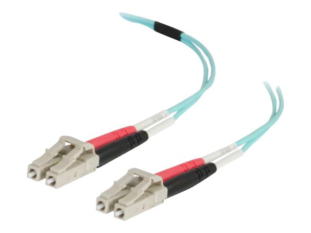 50M LC-LC 50/125 MM OM4 FIBER CABLE