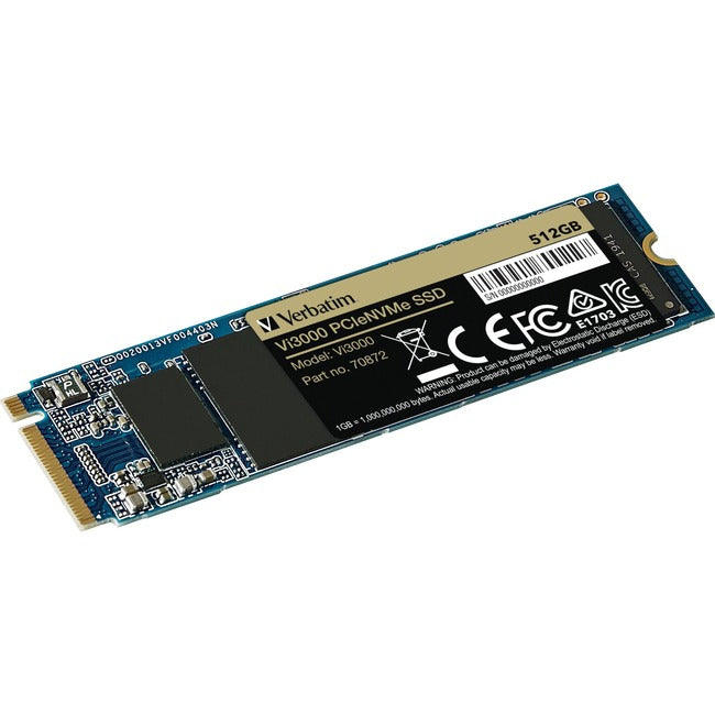 512Gb Vi3000 Pcie Nvme M.2 2280 Internal