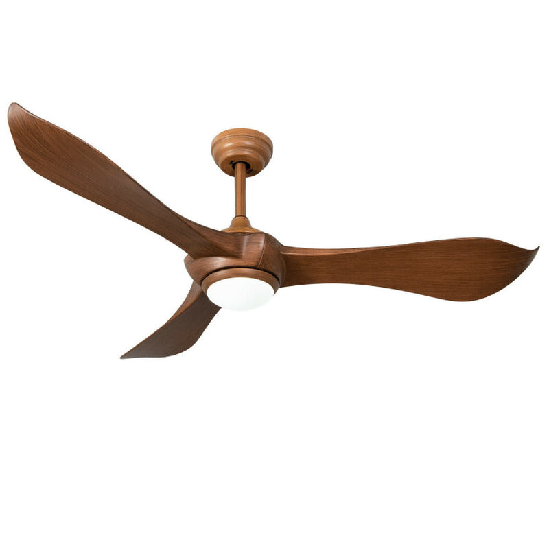 52 Inch Ceiling Fan Light Remote And Reversible DC Motor