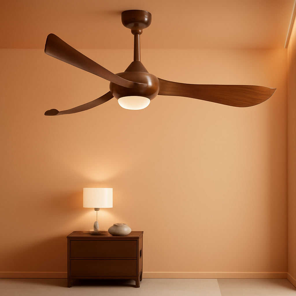 52 Inch Ceiling Fan Light Remote And Reversible DC Motor