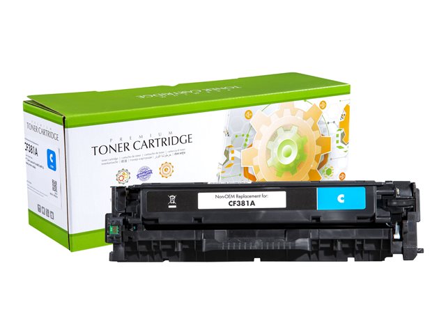 Static Control 312A (CF381A) Remanufactured Cyan Toner Cartridge