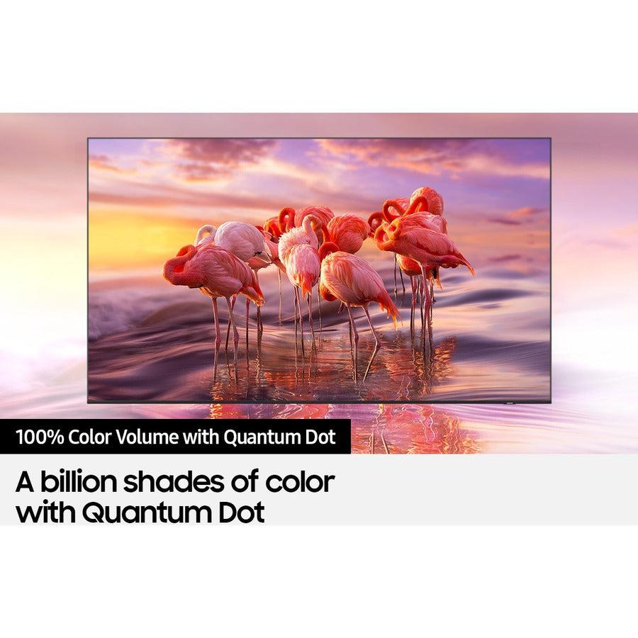 Samsung Q60A QN55Q60AAF 54.6 Smart LED-LCD TV - 4K UHDTV - Black" QN55Q60AAFXZA