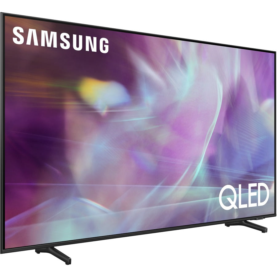 Samsung Q60A QN55Q60AAF 54.6 Smart LED-LCD TV - 4K UHDTV - Black" QN55Q60AAFXZA