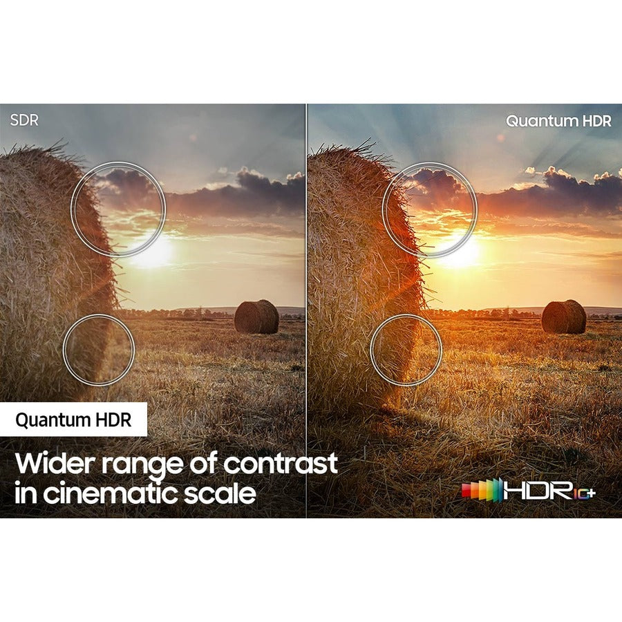 Samsung Q60A QN55Q60AAF 54.6 Smart LED-LCD TV - 4K UHDTV - Black" QN55Q60AAFXZA