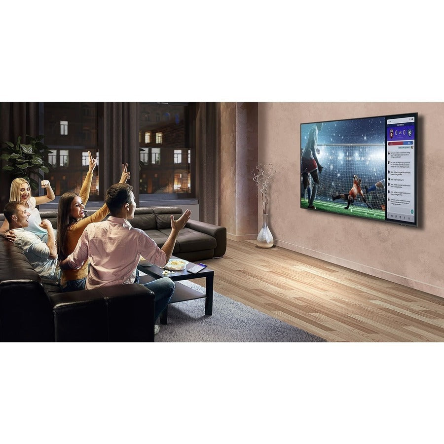 Samsung HQ60A HG55Q60AANF 55 Smart LED-LCD TV - 4K UHDTV - Titan Gray" HG55Q60AANFXZA