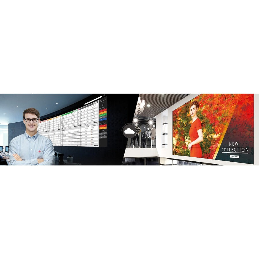 55VM5J-H | LG Video Wall Panels | LG Digital Signage Display | TecISoft