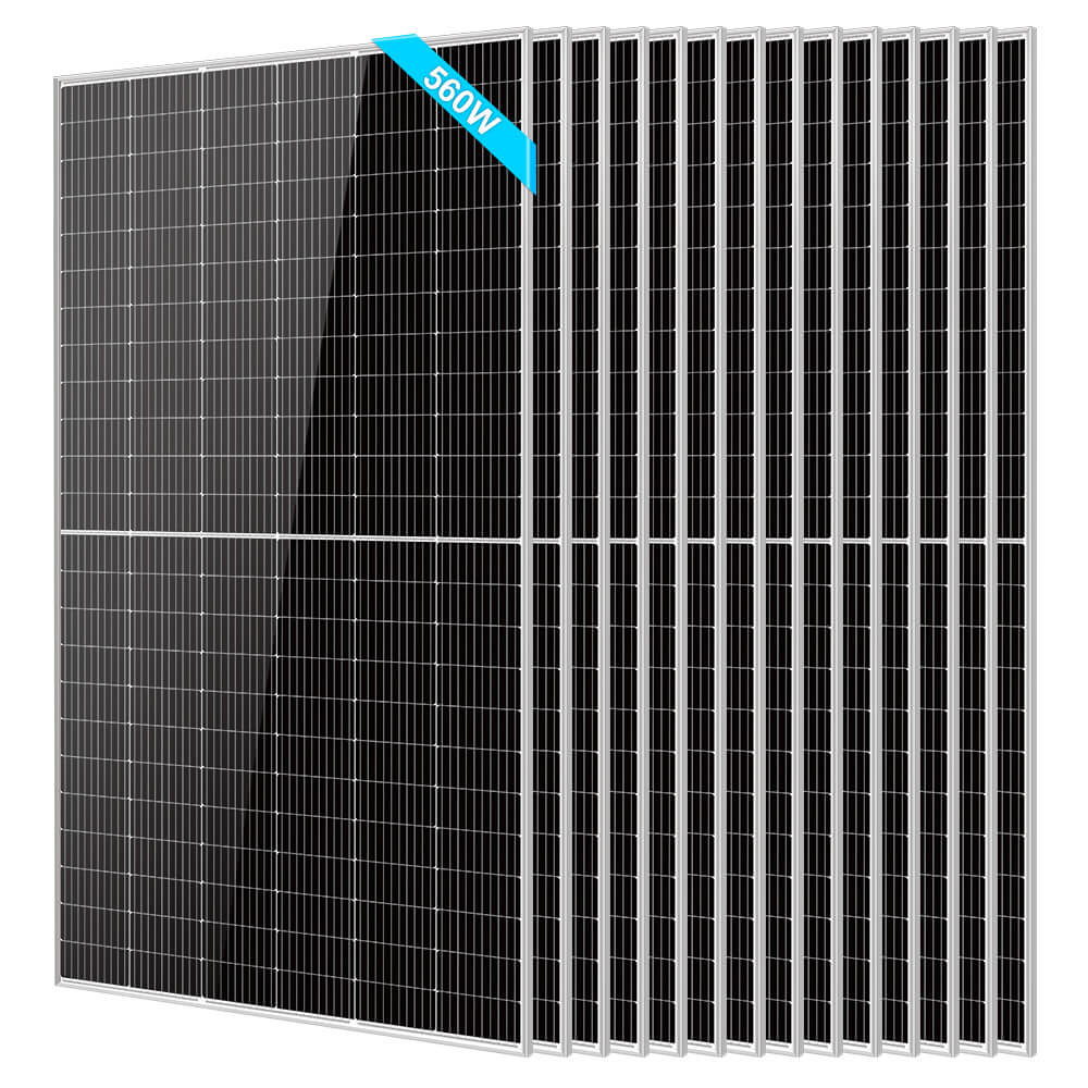 560W Bifacial PERC Solar Panel | SGP-560-SBD UL61730