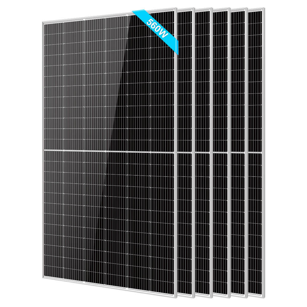 560W Bifacial PERC Solar Panel | SGP-560-SBD UL61730