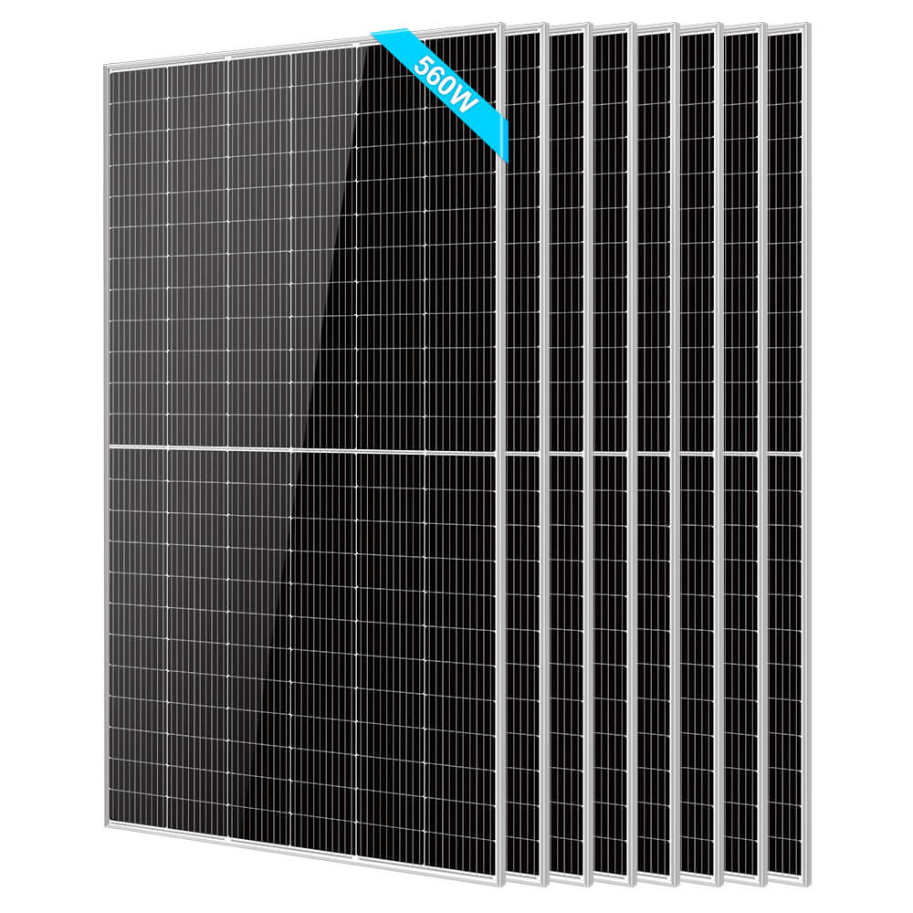 560W Bifacial PERC Solar Panel | SGP-560-SBD UL61730