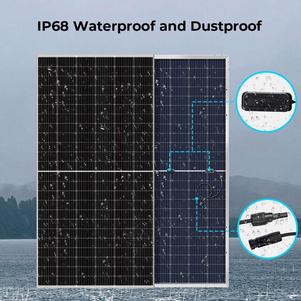 560W Bifacial PERC Solar Panel | SGP-560-SBD UL61730