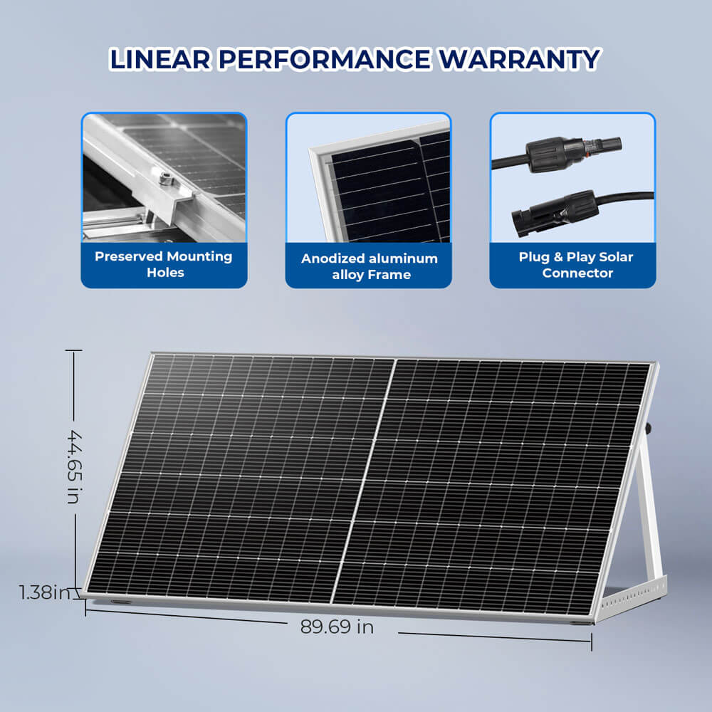 560W Bifacial PERC Solar Panel | SGP-560-SBD UL61730