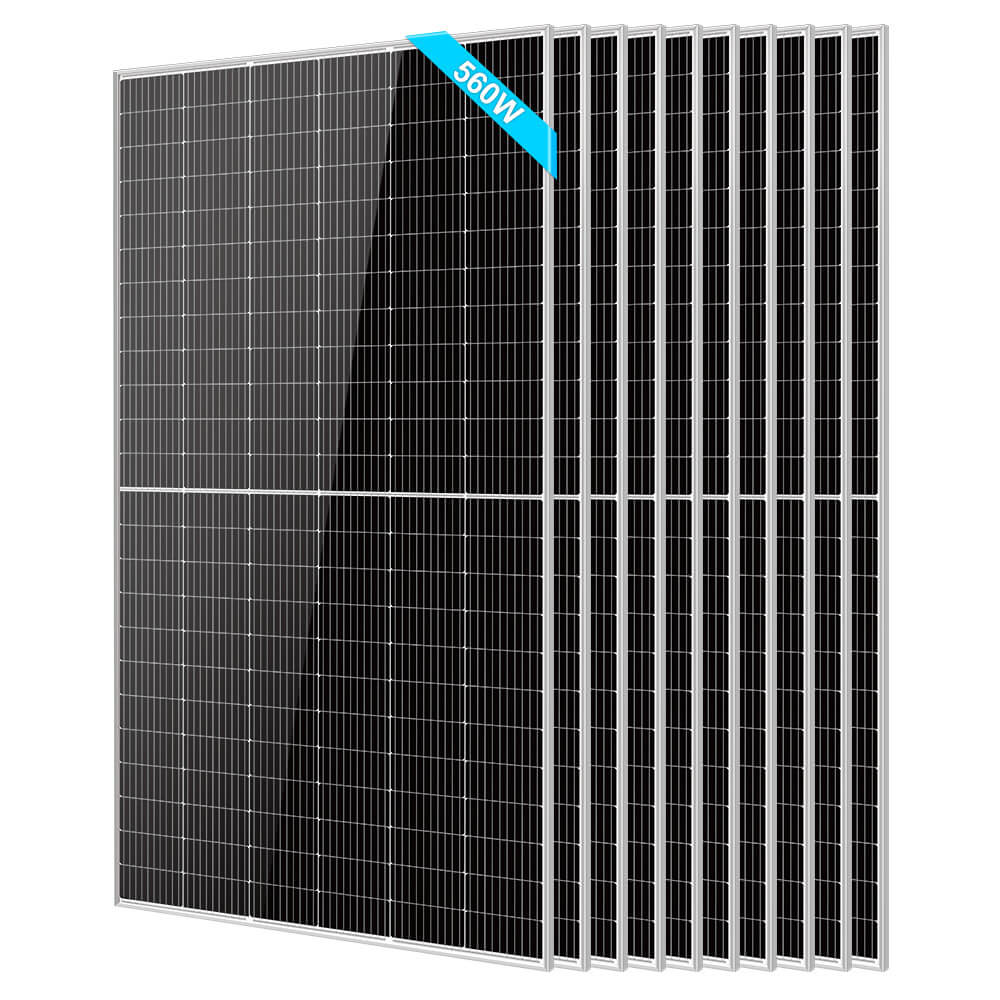 560W Bifacial PERC Solar Panel | SGP-560-SBD UL61730