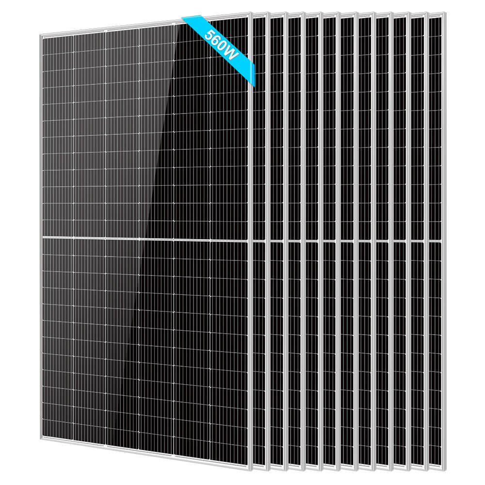 560W Bifacial PERC Solar Panel | SGP-560-SBD UL61730
