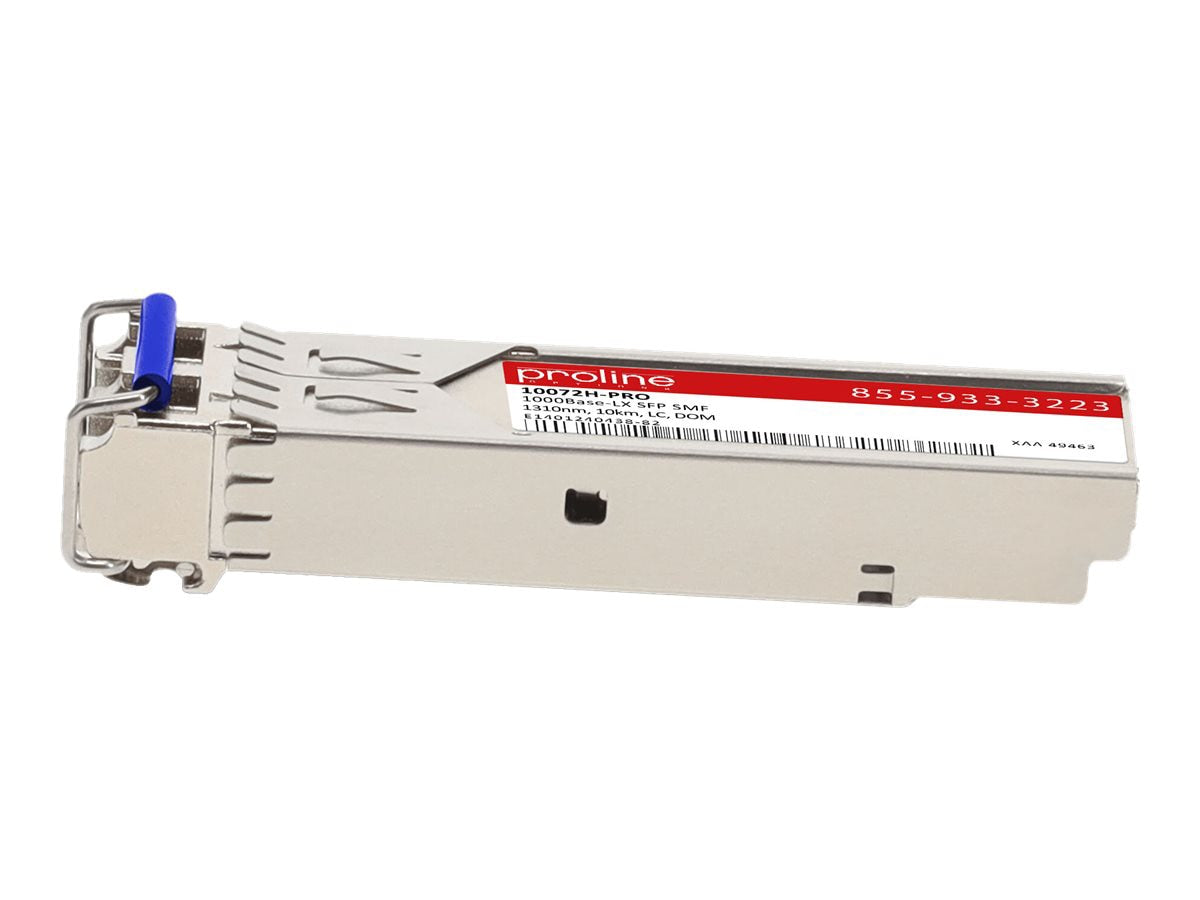 10-PACK OF 10052H - 1000BASE-LX SFP INDUSTRIAL TEMP