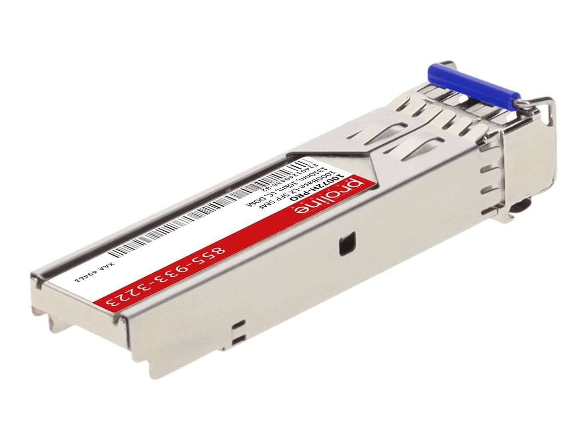 10-PACK OF 10052H - 1000BASE-LX SFP INDUSTRIAL TEMP