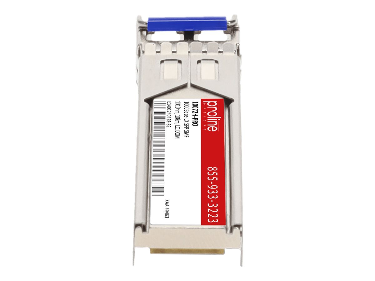10-PACK OF 10052H - 1000BASE-LX SFP INDUSTRIAL TEMP