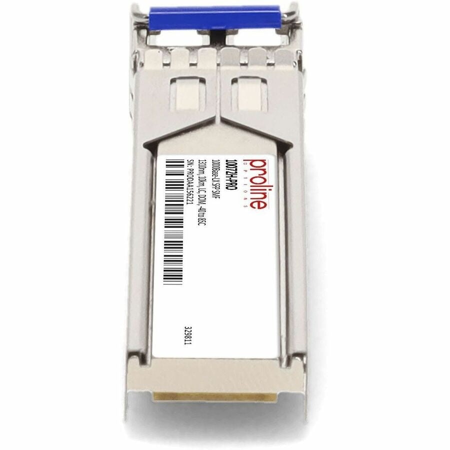 10-PACK OF 10052H - 1000BASE-LX SFP INDUSTRIAL TEMP