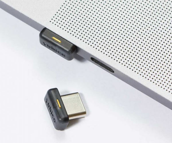 5C Nano Two Factor Auth Sec Key,Blister Pk Usb C Port Small Profile