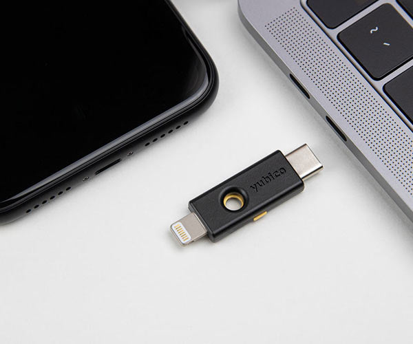 5Ci Two Factor Auth Sec,Key Blister Pack
