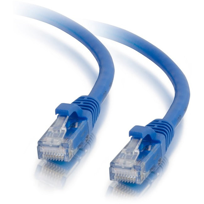 5Ft Cat5E Snagless Unshielded (Utp) Ethernet Network Patch Cable - Blue
