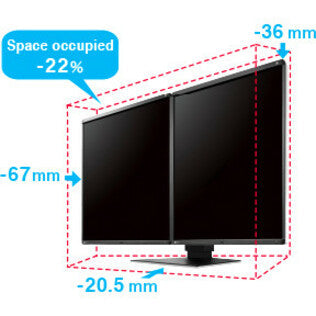 5MP Medical Monitor - RadiForce RX560 Color Display for Breast Imaging | TeCiSoft RX560-BK